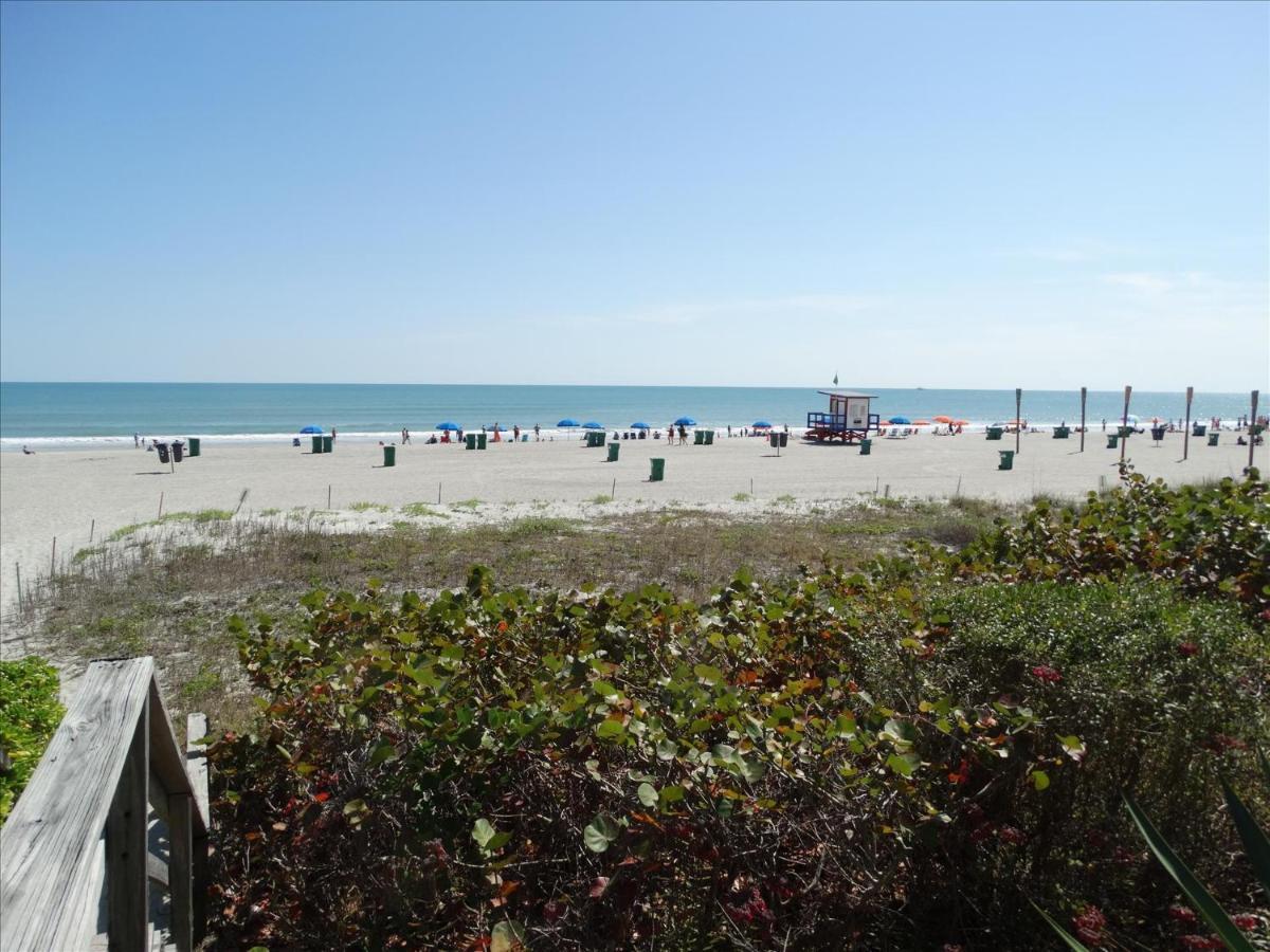 Boardwalk 201- Direct Oceanfront Condo! Cocoa Beach Eksteriør bilde