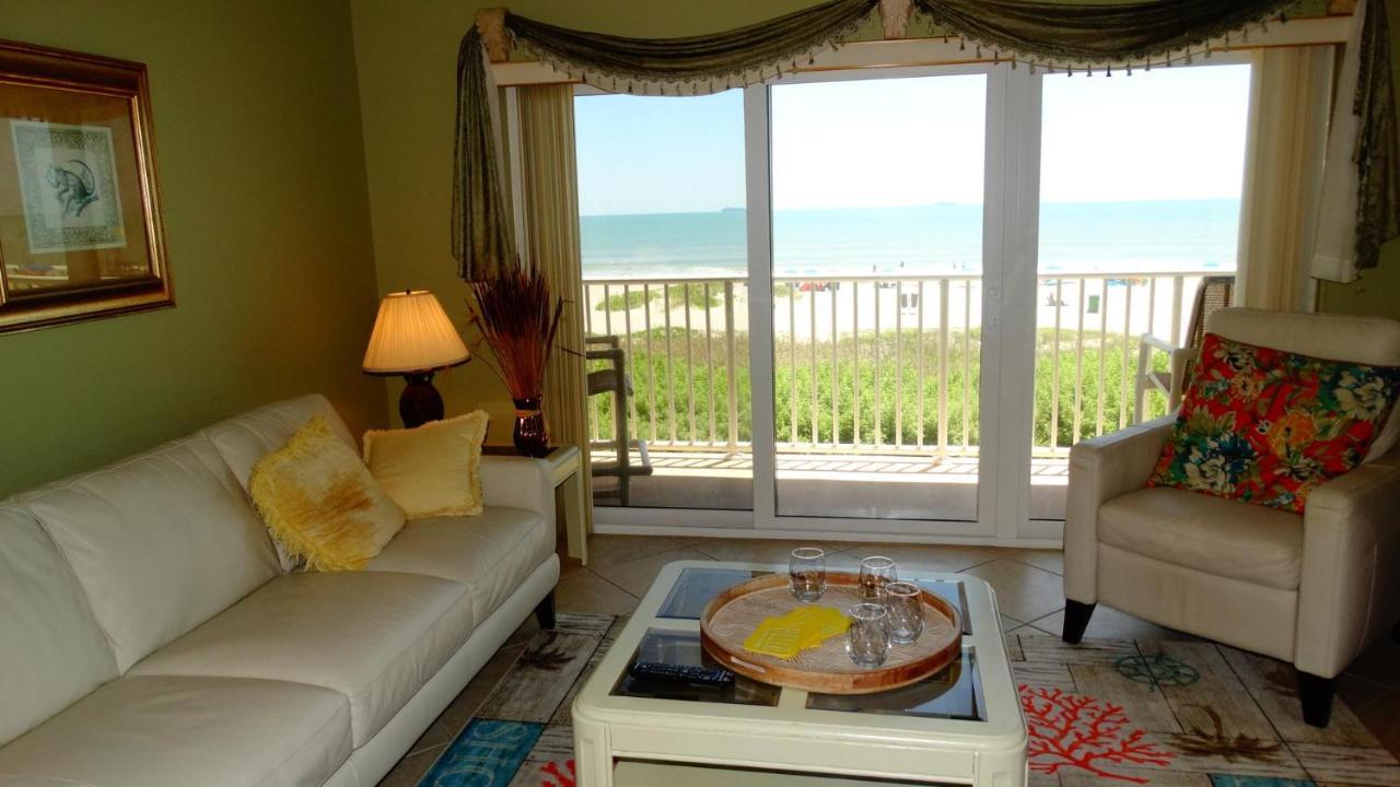 Boardwalk 201- Direct Oceanfront Condo! Cocoa Beach Eksteriør bilde